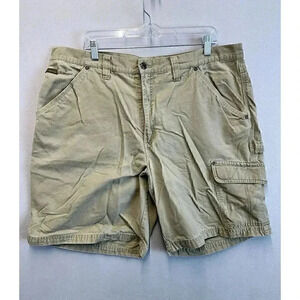 COLUMBIA‎ Mens Shorts Size 40 Khaki Cargo Pockets Fishing Hiking Outdoor Wear